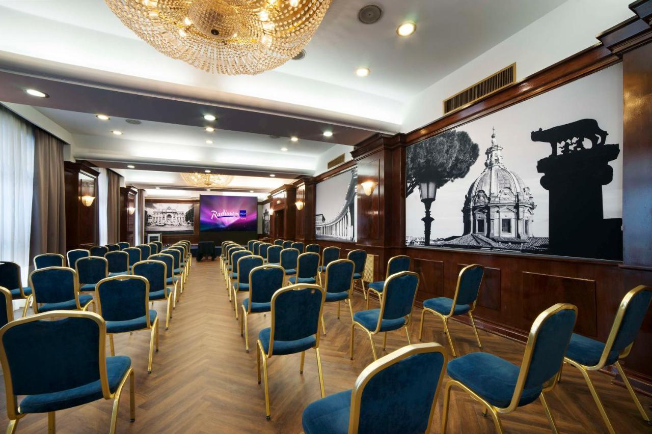 Radisson Blu Ghr Hotel Roma