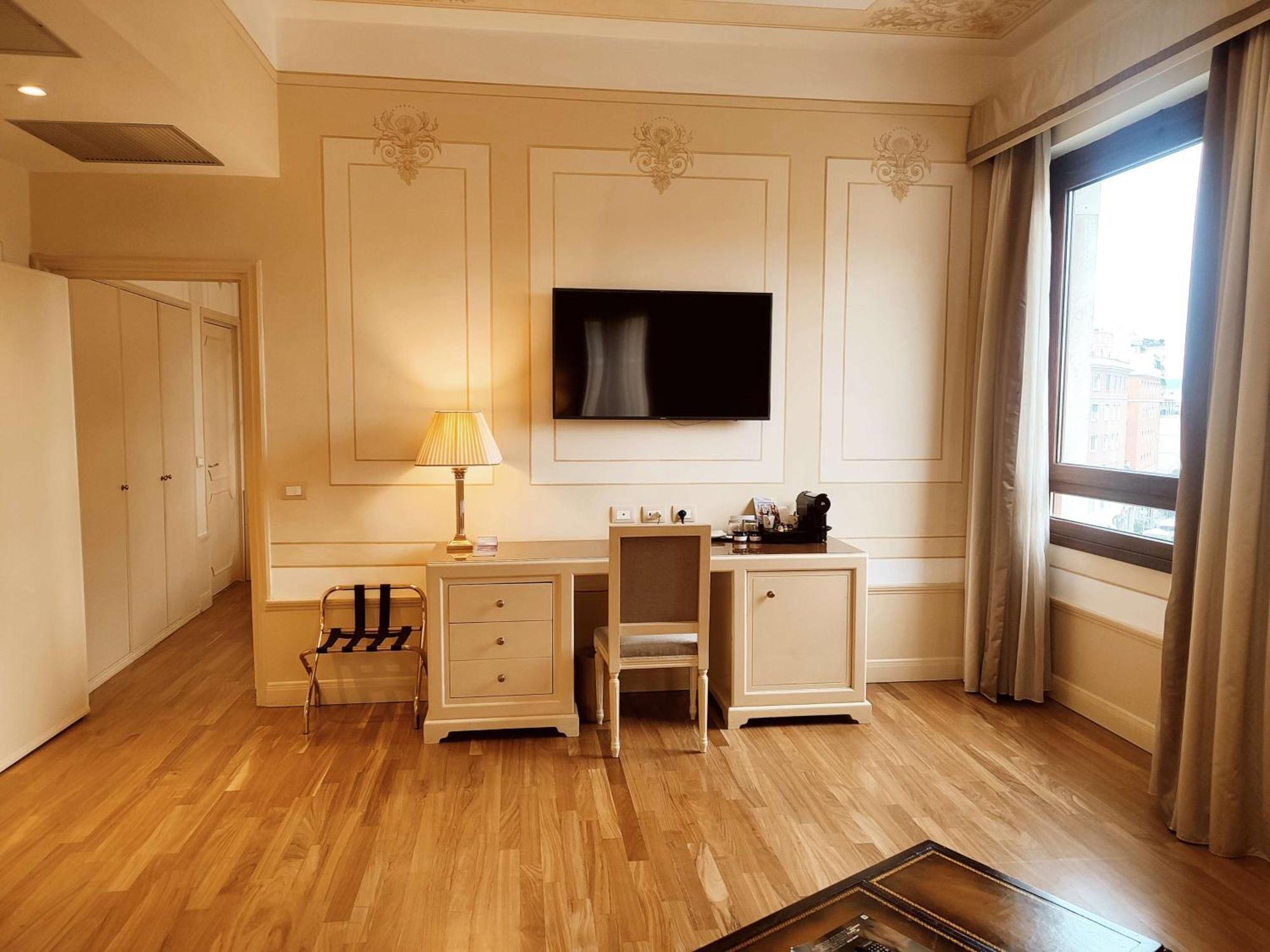 Radisson Blu Ghr Hotel Roma